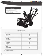 Preview for 4 page of YARDMAX YB6270 Operator'S Manual