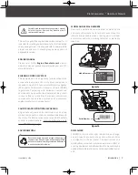 Preview for 3 page of YARDMAX YC1160 Operator'S Manual