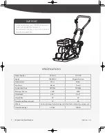 Preview for 4 page of YARDMAX YC1160 Operator'S Manual