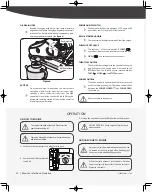 Preview for 12 page of YARDMAX YC1160 Operator'S Manual