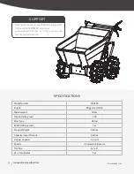 Предварительный просмотр 4 страницы YARDMAX YD4103 Operator'S Manual