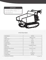 Preview for 4 page of YARDMAX YD8105 Operator'S Manual