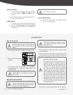 Preview for 14 page of YARDMAX YD8105 Operator'S Manual