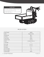 Предварительный просмотр 4 страницы YARDMAX YD8203 Operator'S Manual