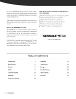 Предварительный просмотр 2 страницы YARDMAX YL2250 Operator'S Manual