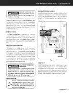 Предварительный просмотр 3 страницы YARDMAX YL2250 Operator'S Manual