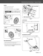 Предварительный просмотр 13 страницы YARDMAX YL2250 Operator'S Manual