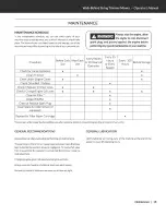 Preview for 19 page of YARDMAX YL2250 Operator'S Manual