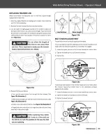 Предварительный просмотр 21 страницы YARDMAX YL2250 Operator'S Manual