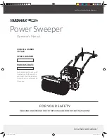 YARDMAX YP7065 Operator'S Manual preview