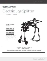 YARDMAX YS0552 Operator'S Manual preview