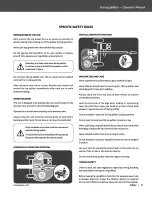 Preview for 9 page of YARDMAX YS2565 Operator'S Manual