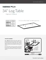 Preview for 1 page of YARDMAX YUS850 Operator'S Manual