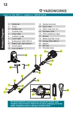 Preview for 12 page of Yardworks 054-0367-0 Instruction Manual