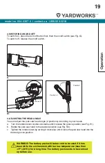 Preview for 19 page of Yardworks 054-0367-0 Instruction Manual