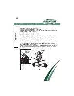 Предварительный просмотр 20 страницы Yardworks 054-5703-0 Instruction Manual