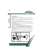 Предварительный просмотр 22 страницы Yardworks 054-5703-0 Instruction Manual