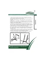 Предварительный просмотр 23 страницы Yardworks 054-5703-0 Instruction Manual