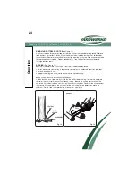 Предварительный просмотр 24 страницы Yardworks 054-5703-0 Instruction Manual