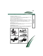 Предварительный просмотр 25 страницы Yardworks 054-5703-0 Instruction Manual