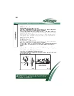 Предварительный просмотр 26 страницы Yardworks 054-5703-0 Instruction Manual