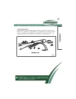 Предварительный просмотр 27 страницы Yardworks 054-5703-0 Instruction Manual