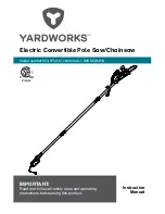 Preview for 1 page of Yardworks 054-5752-2 Instruction Manual