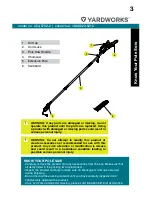 Preview for 3 page of Yardworks 054-5752-2 Instruction Manual