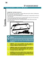 Preview for 14 page of Yardworks 054-5752-2 Instruction Manual