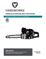 Предварительный просмотр 1 страницы Yardworks 054-5756-6 Instruction Manual