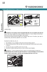 Preview for 18 page of Yardworks 054-5764-4 Instruction Manual