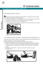 Preview for 20 page of Yardworks 054-5764-4 Instruction Manual