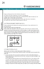 Preview for 24 page of Yardworks 054-5764-4 Instruction Manual