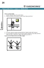 Предварительный просмотр 24 страницы Yardworks 054-5775-8 Instruction Manual