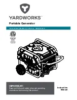 Preview for 1 page of Yardworks 055-0361-0 Instruction Manual