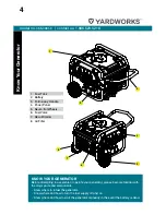 Предварительный просмотр 4 страницы Yardworks 055-0361-0 Instruction Manual