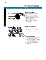 Предварительный просмотр 6 страницы Yardworks 055-0361-0 Instruction Manual