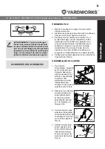 Предварительный просмотр 29 страницы Yardworks 060-0583-8 Operator'S Manual