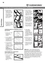 Предварительный просмотр 30 страницы Yardworks 060-0583-8 Operator'S Manual