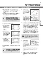 Предварительный просмотр 35 страницы Yardworks 060-0583-8 Operator'S Manual