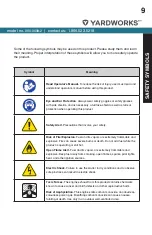 Preview for 9 page of Yardworks 060-0608-2 Operator'S Manual