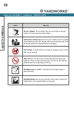 Preview for 10 page of Yardworks 060-0608-2 Operator'S Manual