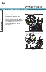 Preview for 24 page of Yardworks 060-0608-2 Operator'S Manual