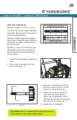 Preview for 25 page of Yardworks 060-0608-2 Operator'S Manual