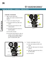 Preview for 36 page of Yardworks 060-0608-2 Operator'S Manual