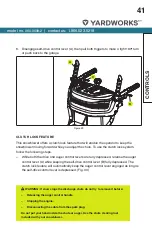 Preview for 41 page of Yardworks 060-0608-2 Operator'S Manual