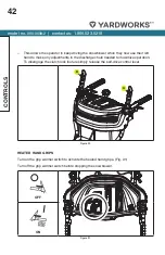 Preview for 42 page of Yardworks 060-0608-2 Operator'S Manual