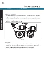 Preview for 44 page of Yardworks 060-0608-2 Operator'S Manual