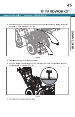 Preview for 45 page of Yardworks 060-0608-2 Operator'S Manual