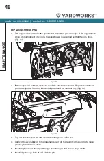 Preview for 46 page of Yardworks 060-0608-2 Operator'S Manual